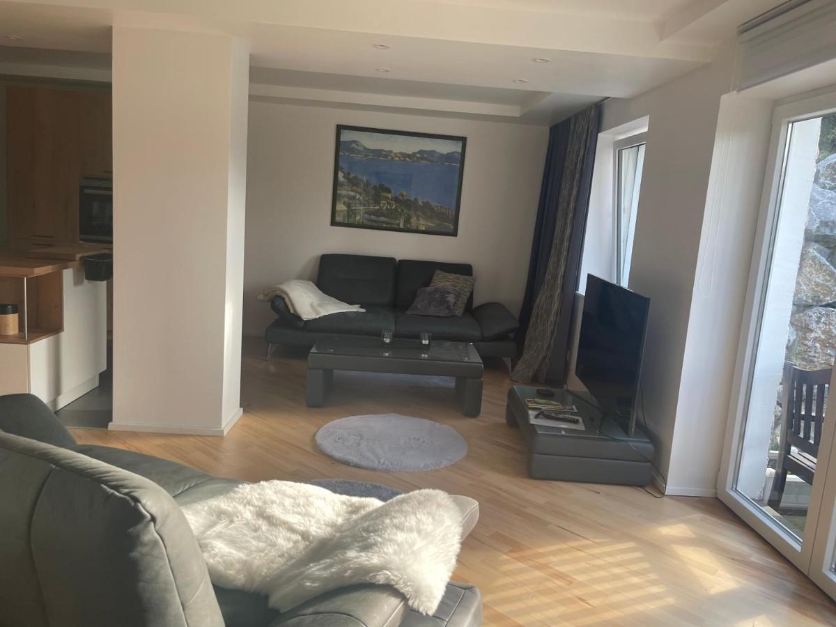 Moderne, Ruhige Ferienwohnung , Ideal Zum Abschalten Hadamar Zewnętrze zdjęcie